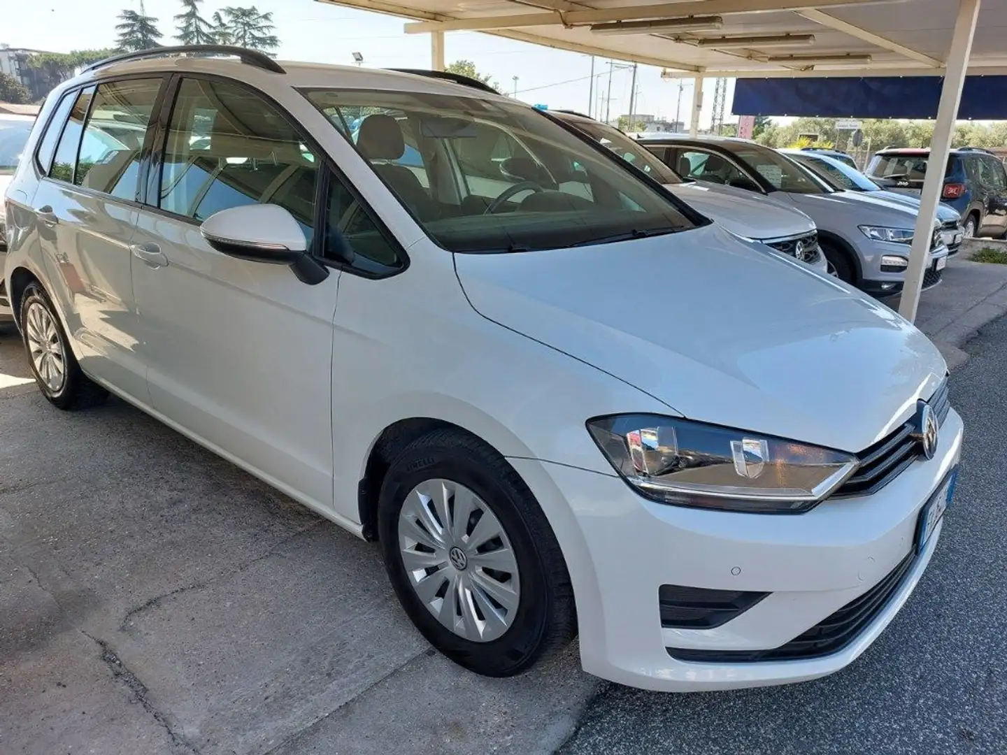 Volkswagen Golf Sportsvan 1.6 TDI Comfortline BlueMotion Technology Bianco - 1