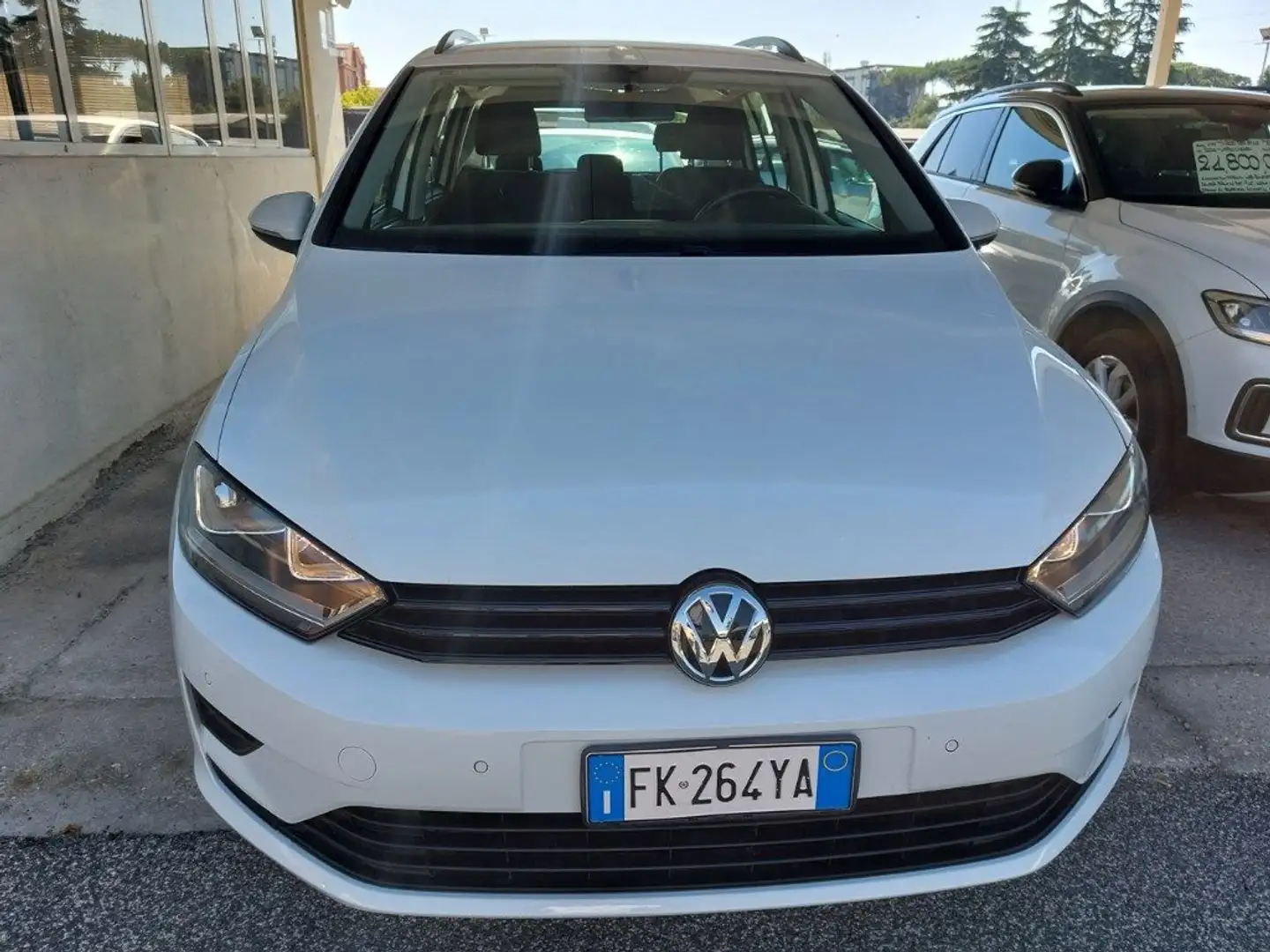 Volkswagen Golf Sportsvan 1.6 TDI Comfortline BlueMotion Technology Bianco - 2