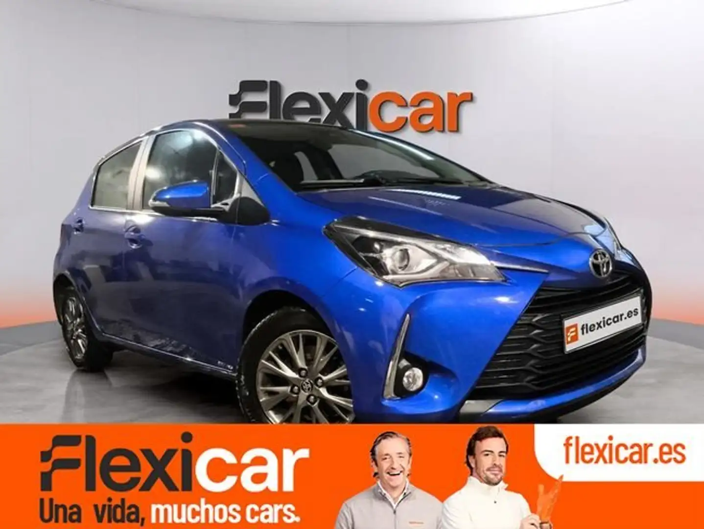 Toyota Yaris 1.5 Active Tech Azul - 1
