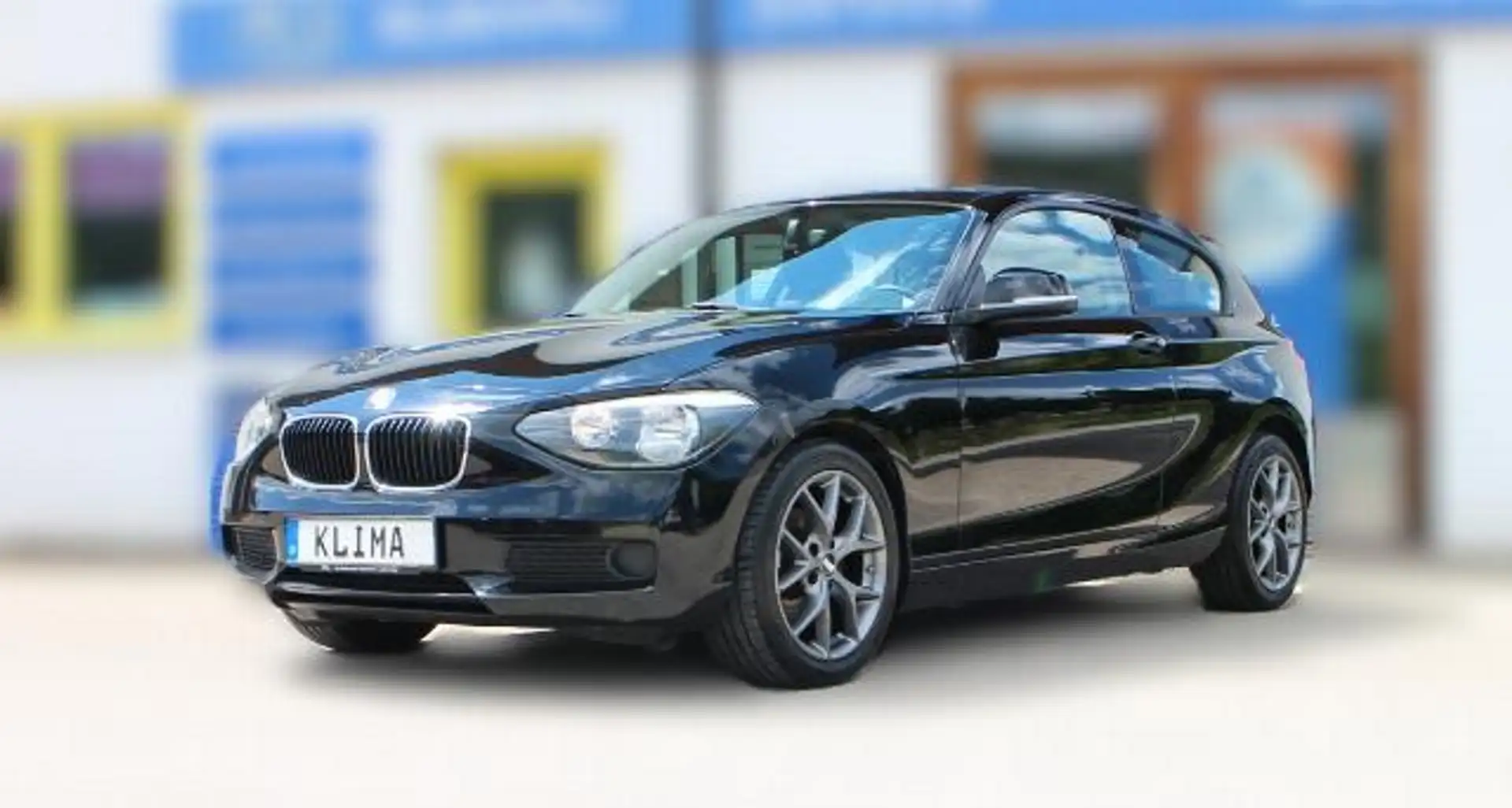 BMW 114 i *Klimaanlage*1. Hand*Sitzheizung*Start-Stop-Knop Noir - 1