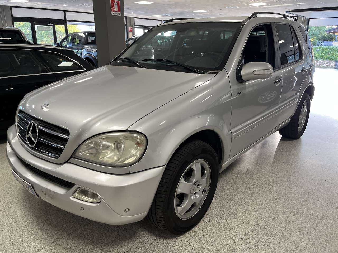 Mercedes-Benz ML 400 cdi auto V8 *ISCRITTA ASI* gancio traino