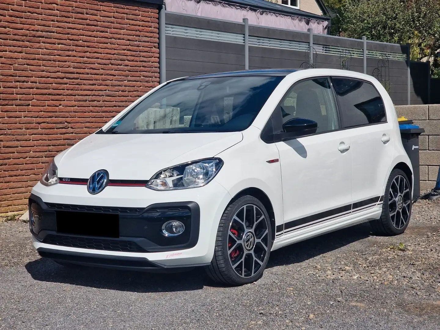 Volkswagen up! GTI 1.0TSI 4Türen beats Sitzhz PDC maps+more Nebel Weiß - 1