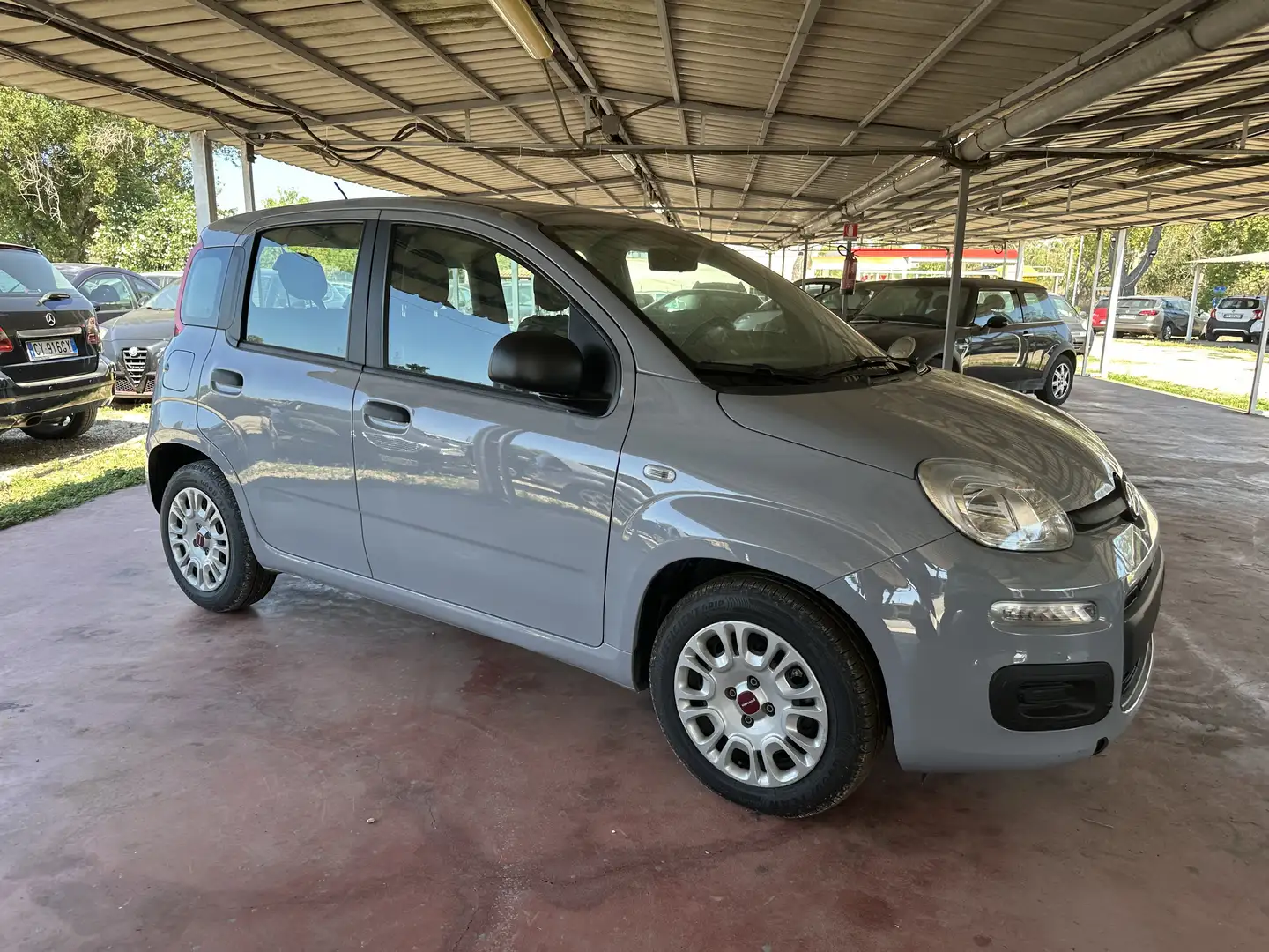 Fiat Panda 1.0fireflyhybridCityLife70cv5p.tiivaes Grigio - 1