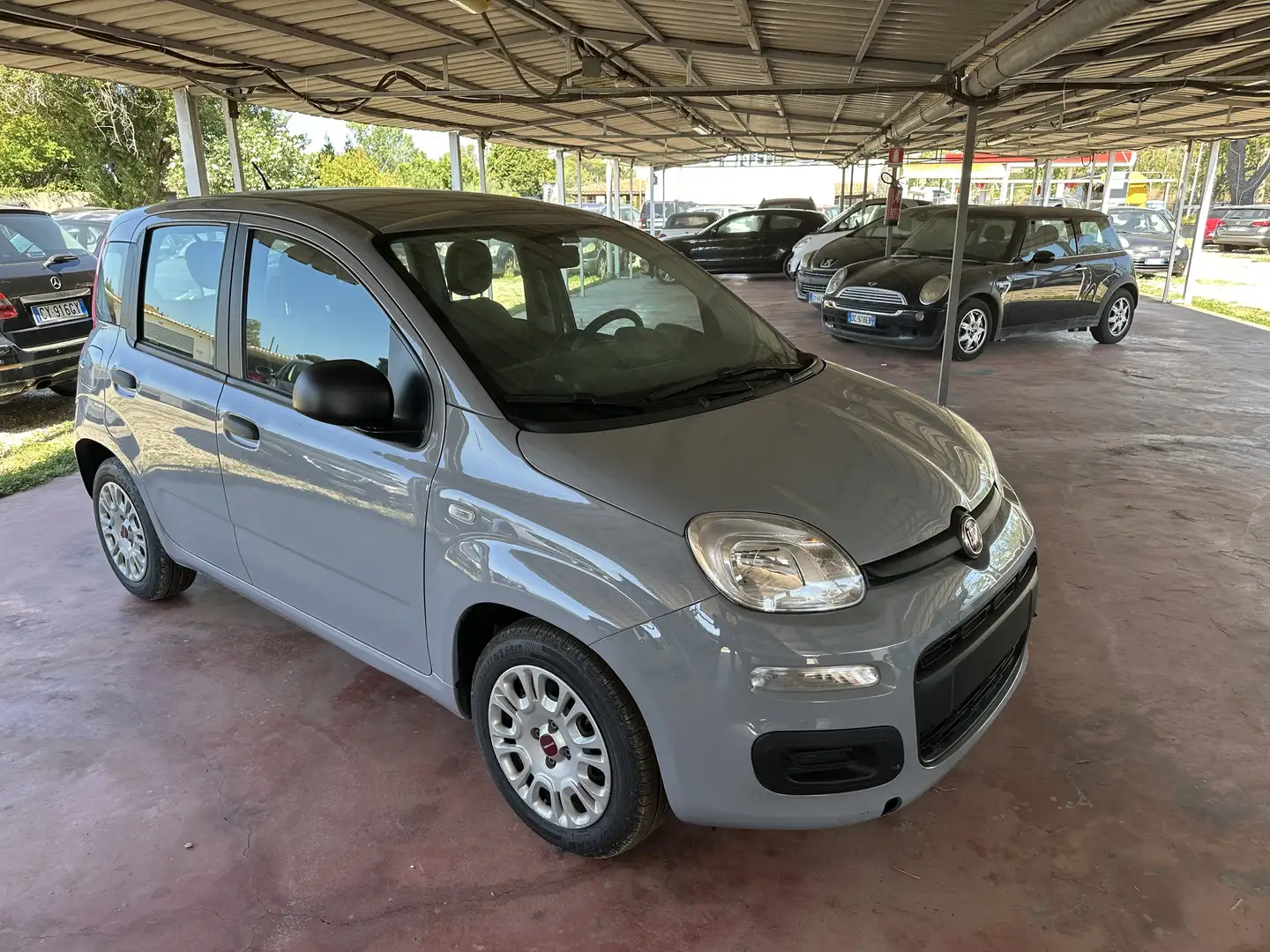 Fiat Panda 1.0fireflyhybridCityLife70cv5p.tiivaes Grigio - 2
