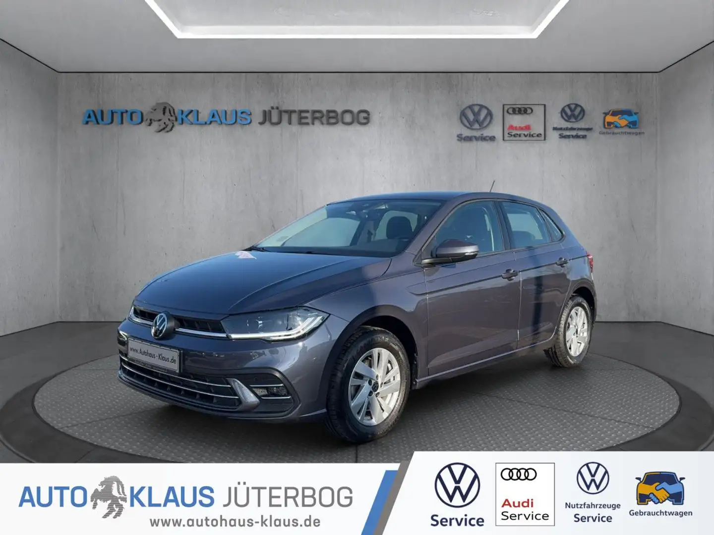 Volkswagen Polo TSI Style DSG+Navi+LED Grau - 1