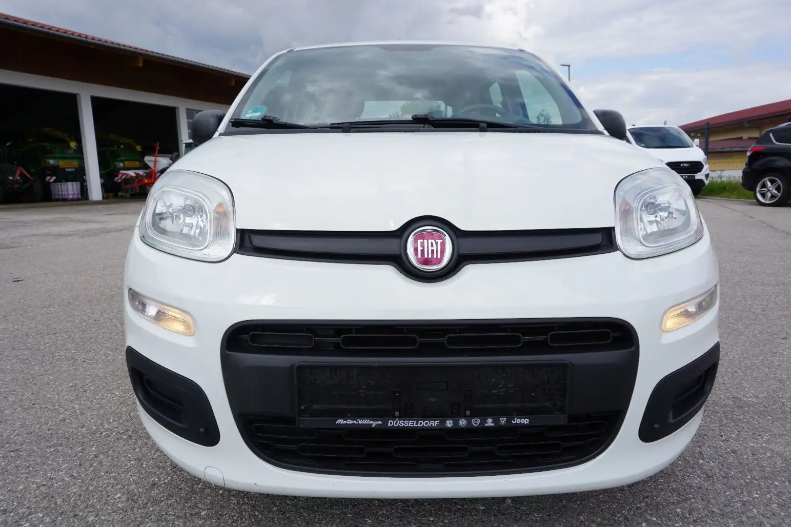 Fiat Panda Easy Klima 1.Hand Service/HU neu Weiß - 2