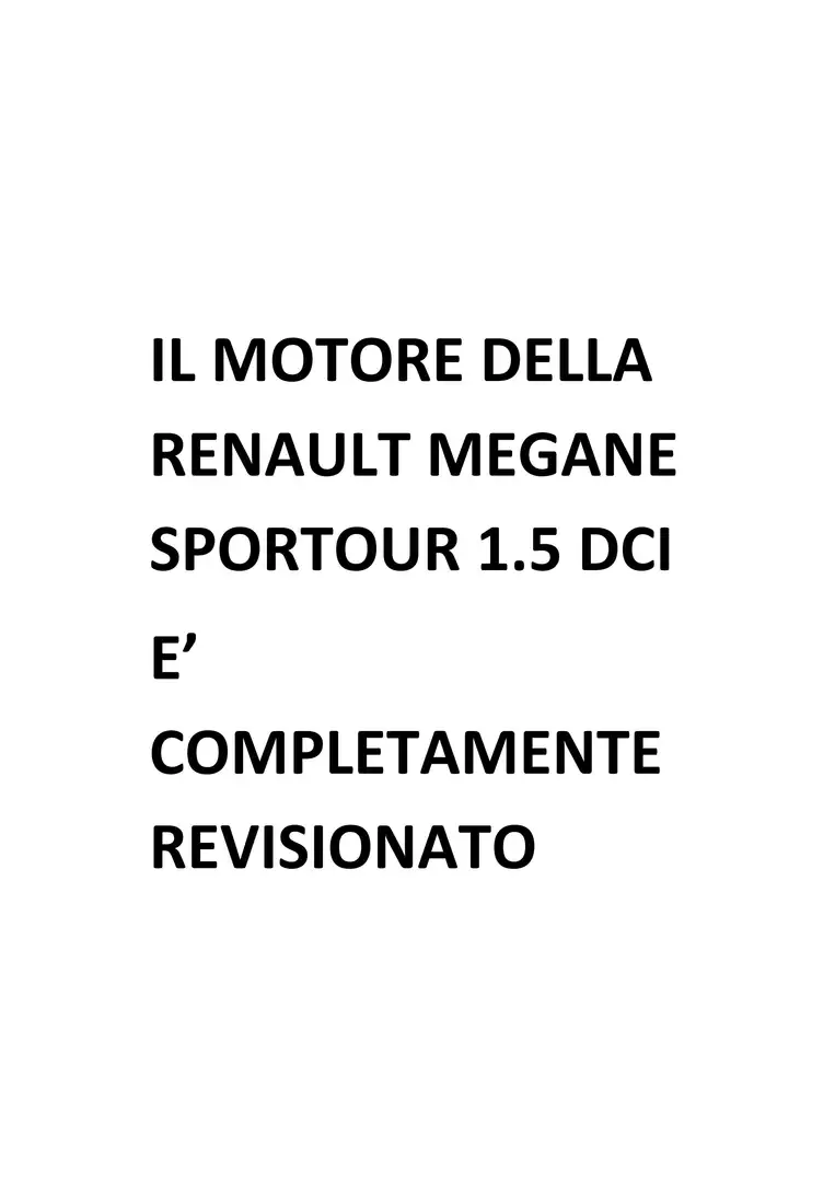 Renault Megane Megane SporTour 1.5 dci Limited 110cv Grigio - 1