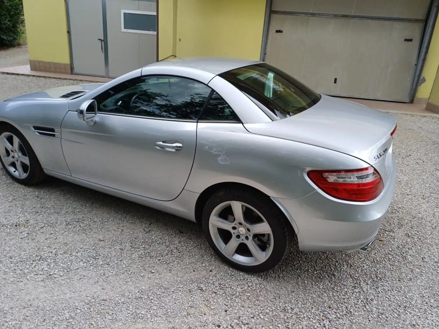 Mercedes-Benz SLK 200 SLK 200 (cgi be) Premium Argento - 2