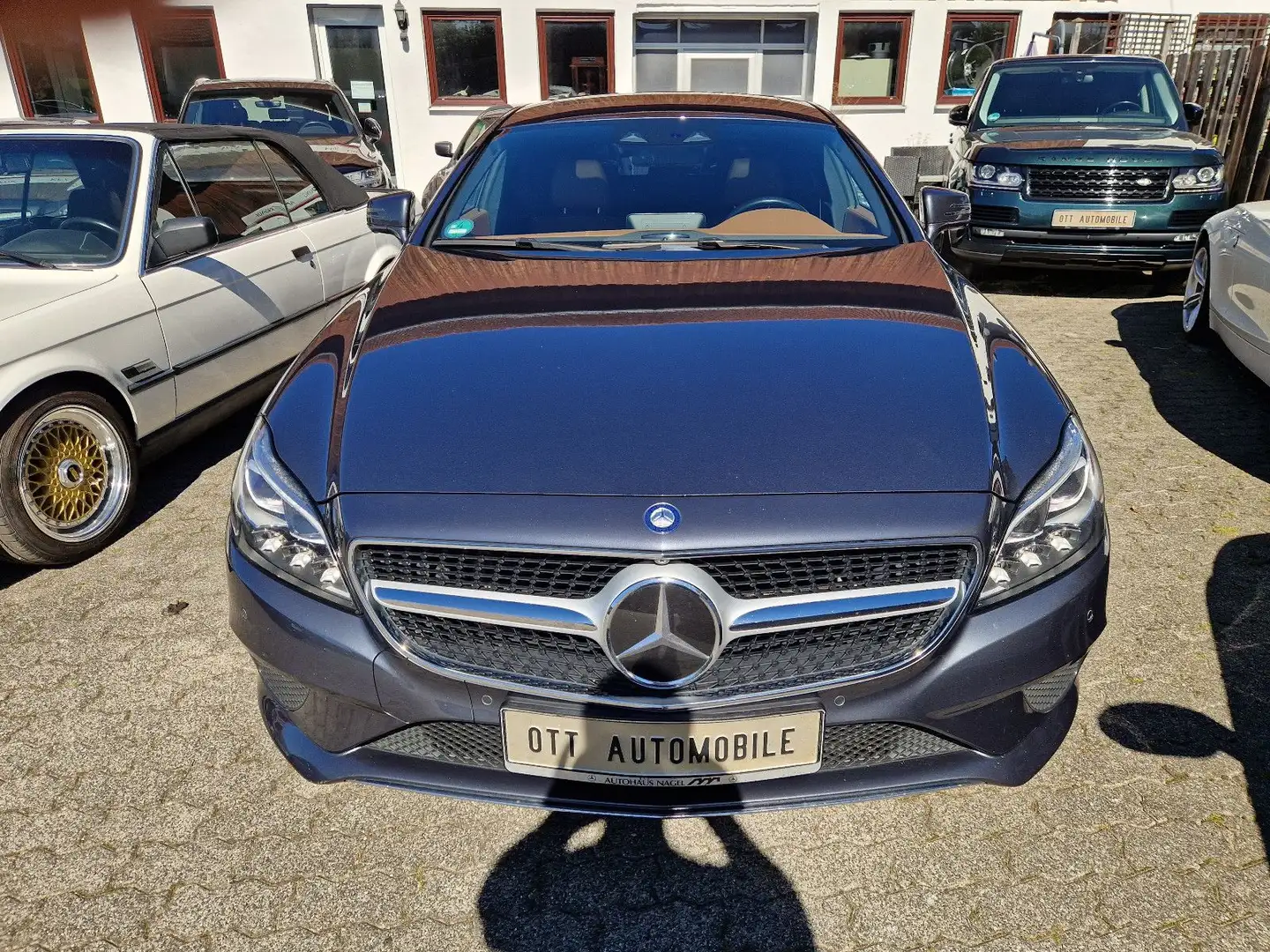 Mercedes-Benz CLS CLS CLS 400 4M SHOOTING BRAKE "EXKLUSIV" Gris - 2