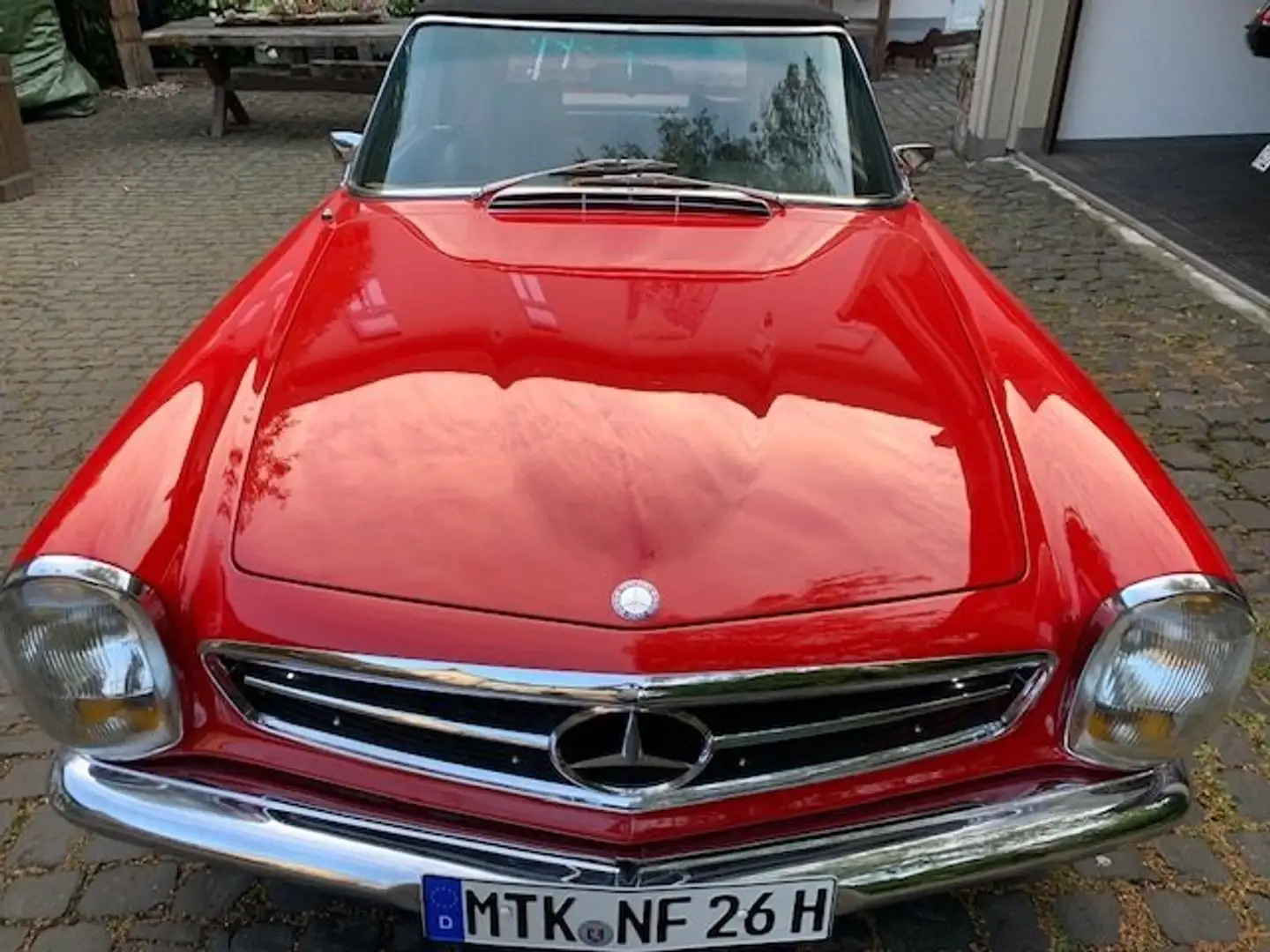 Mercedes-Benz 280 SL 280 SL PAGODE Rojo - 1