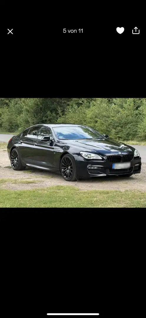 BMW 640 640 d Schwarz - 2