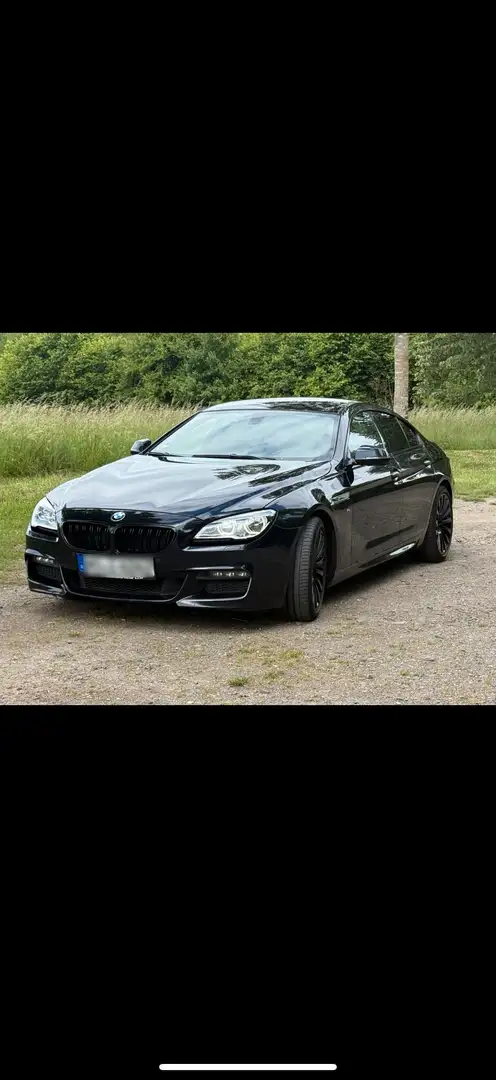 BMW 640 640 d Schwarz - 1