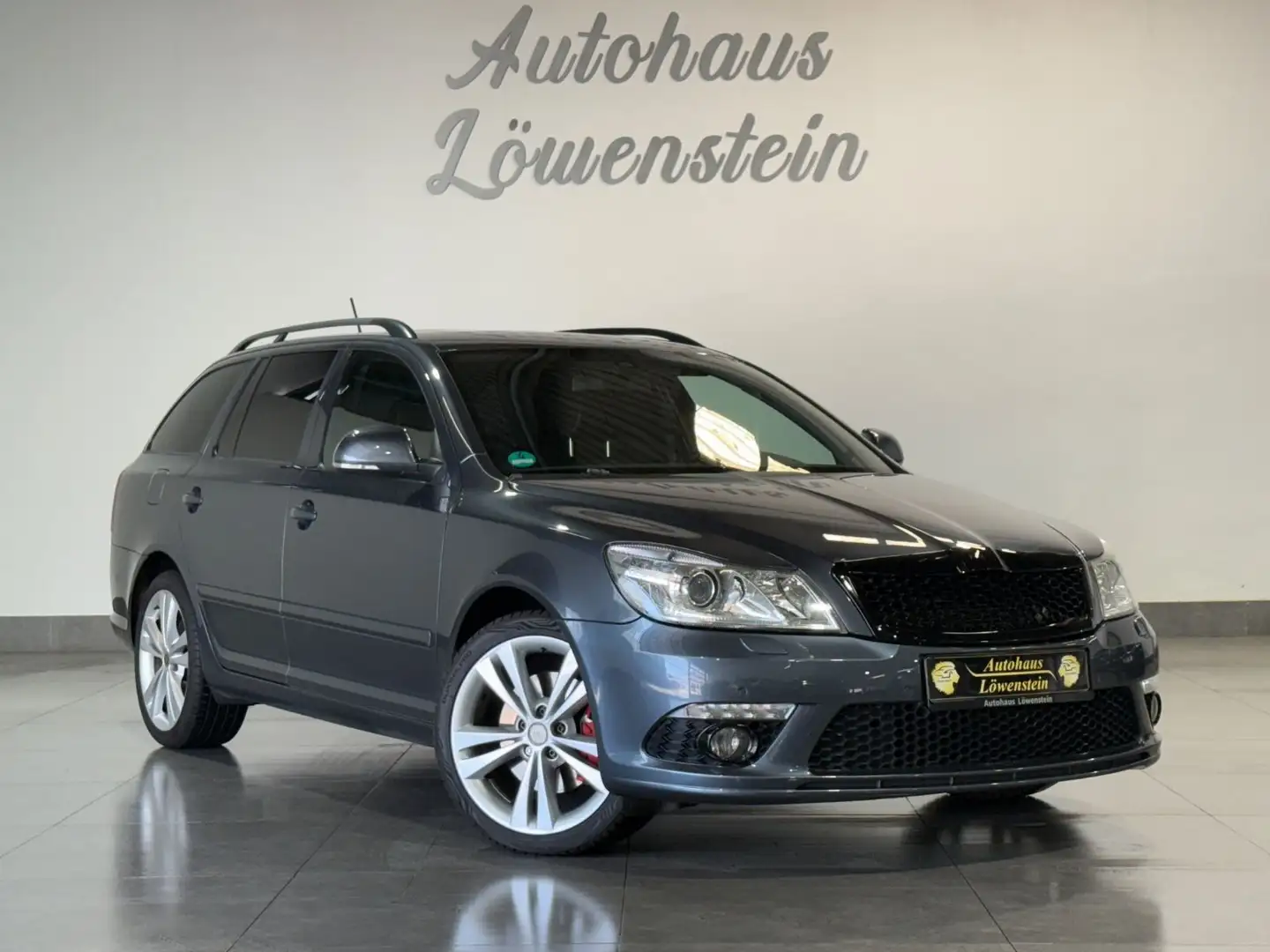Skoda Octavia Combi RS*NAVI*PDC*SHZ*TEMP*BT Grau - 1