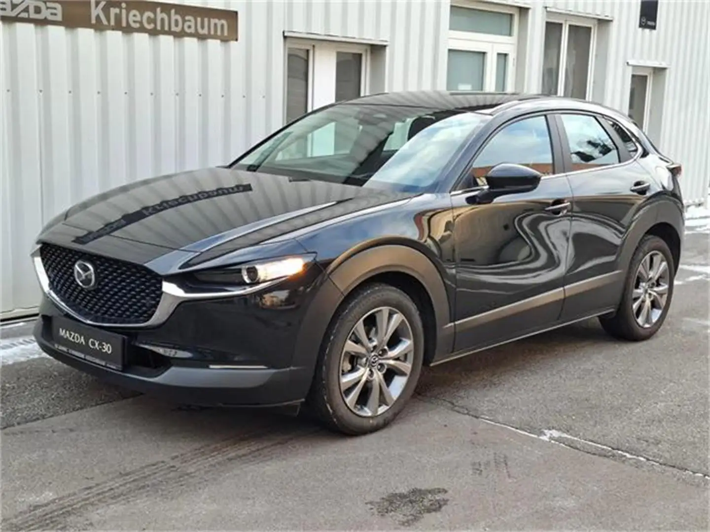 Mazda CX-30 e-Skyactive G140 Centre-Line Schwarz - 1