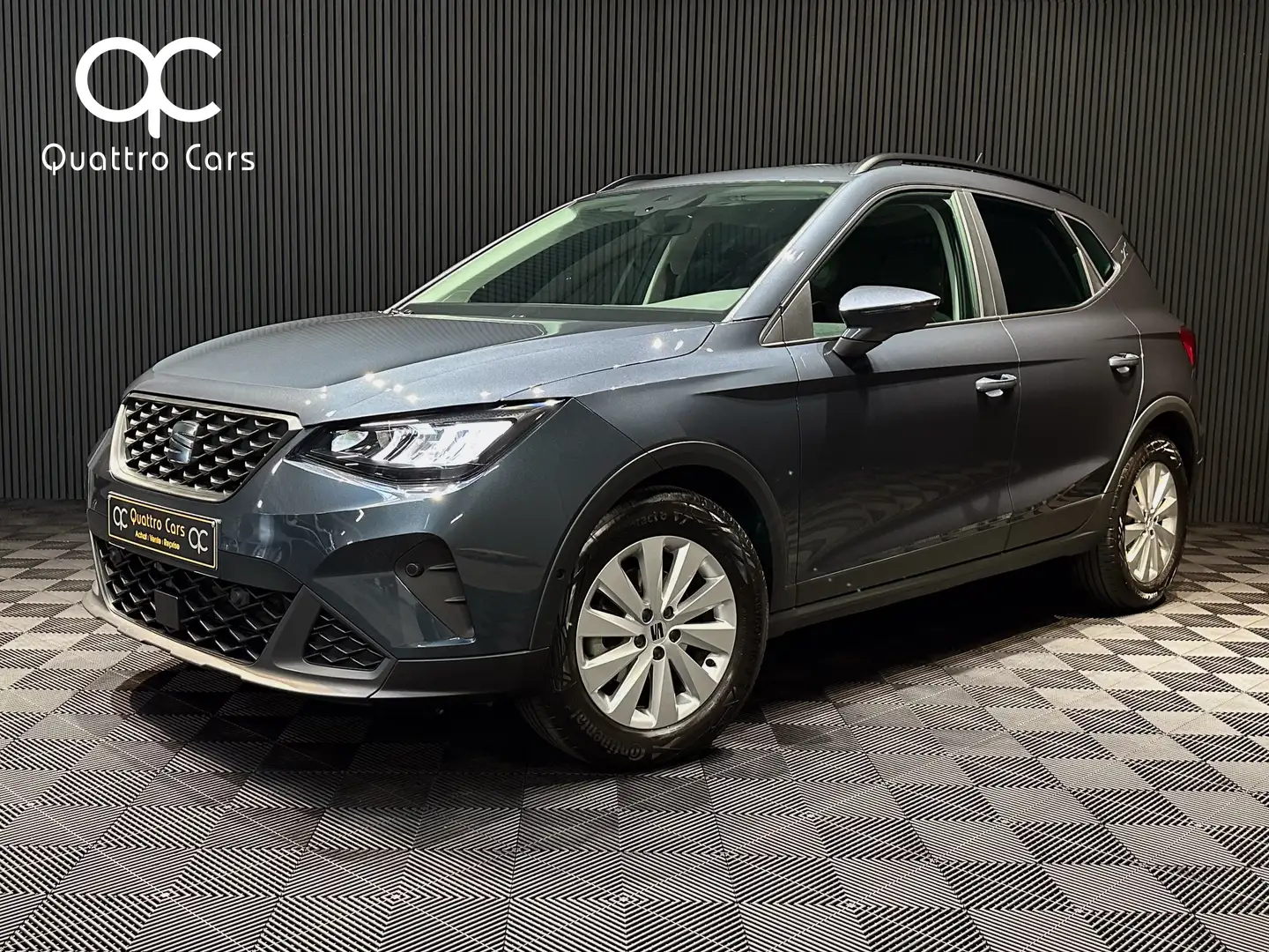 SEAT Arona 1.0i 110CH DSG Boite Auto Facelift - Camera - GPS Gris - 1