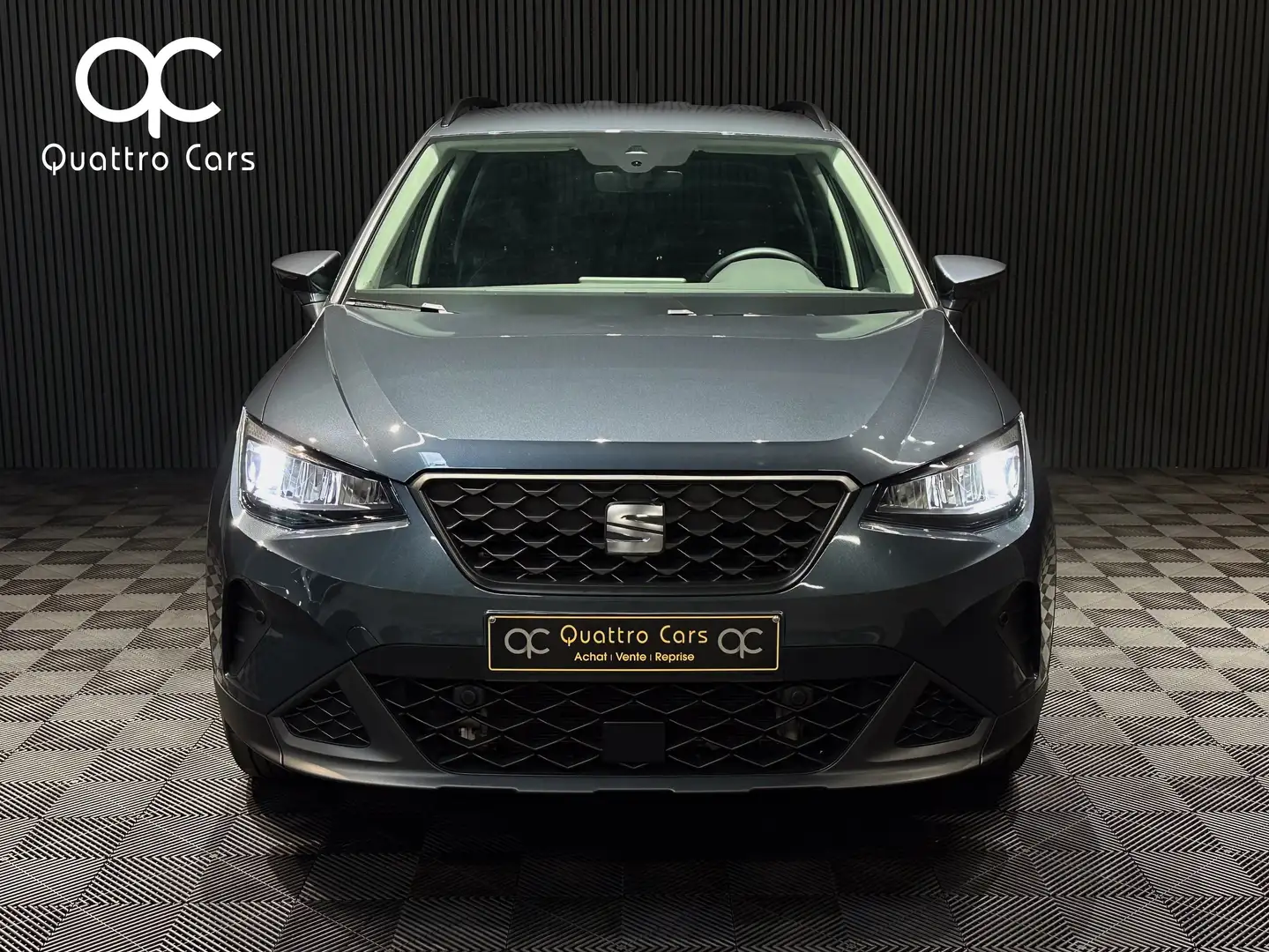 SEAT Arona 1.0i 110CH DSG Boite Auto Facelift - Camera - GPS Gris - 2