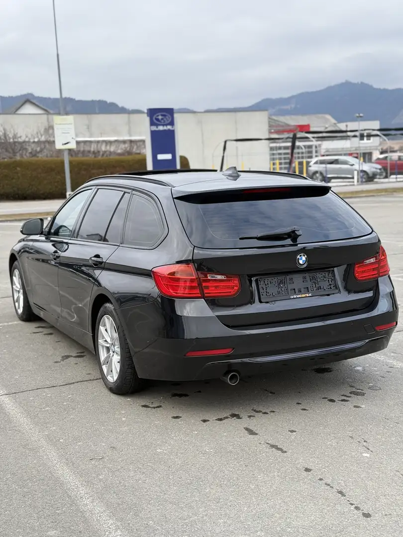 BMW 320 320d Touring | Sport | HUD | Panorama Schwarz - 2