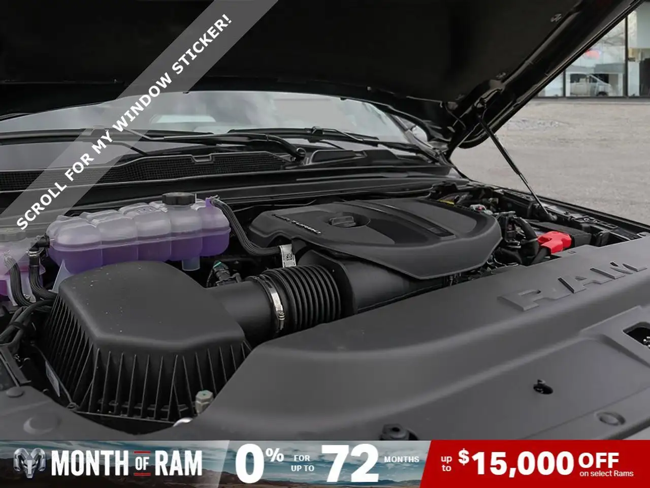 RAM 1500 снимка RAM 1500