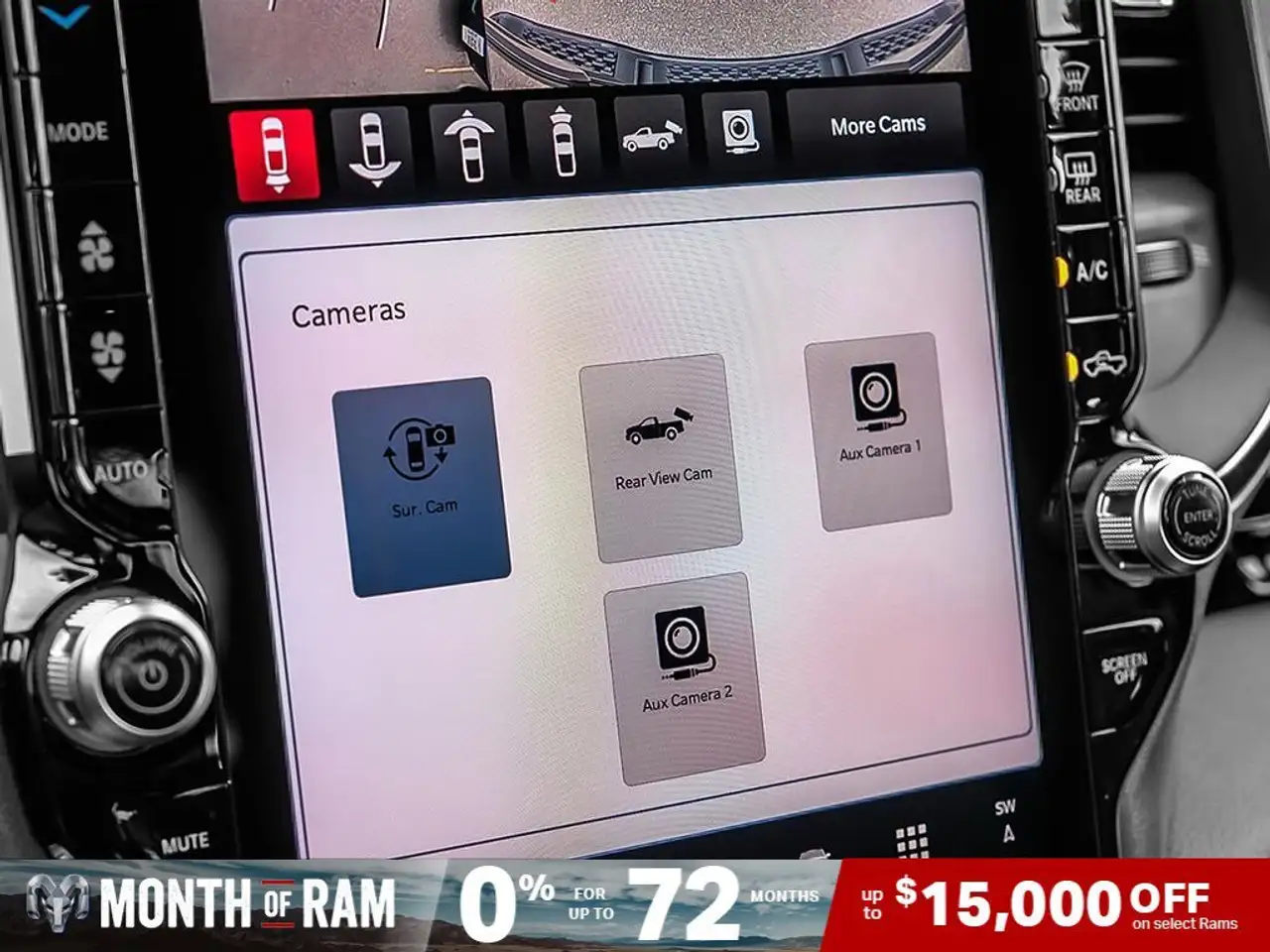 RAM 1500 снимка RAM 1500