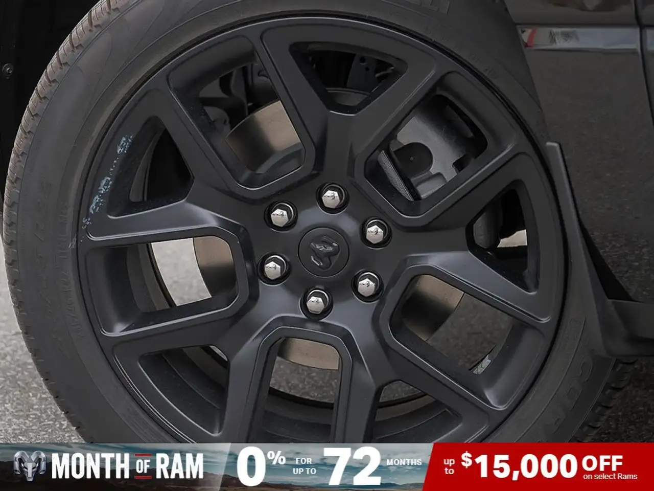 RAM 1500 снимка RAM 1500