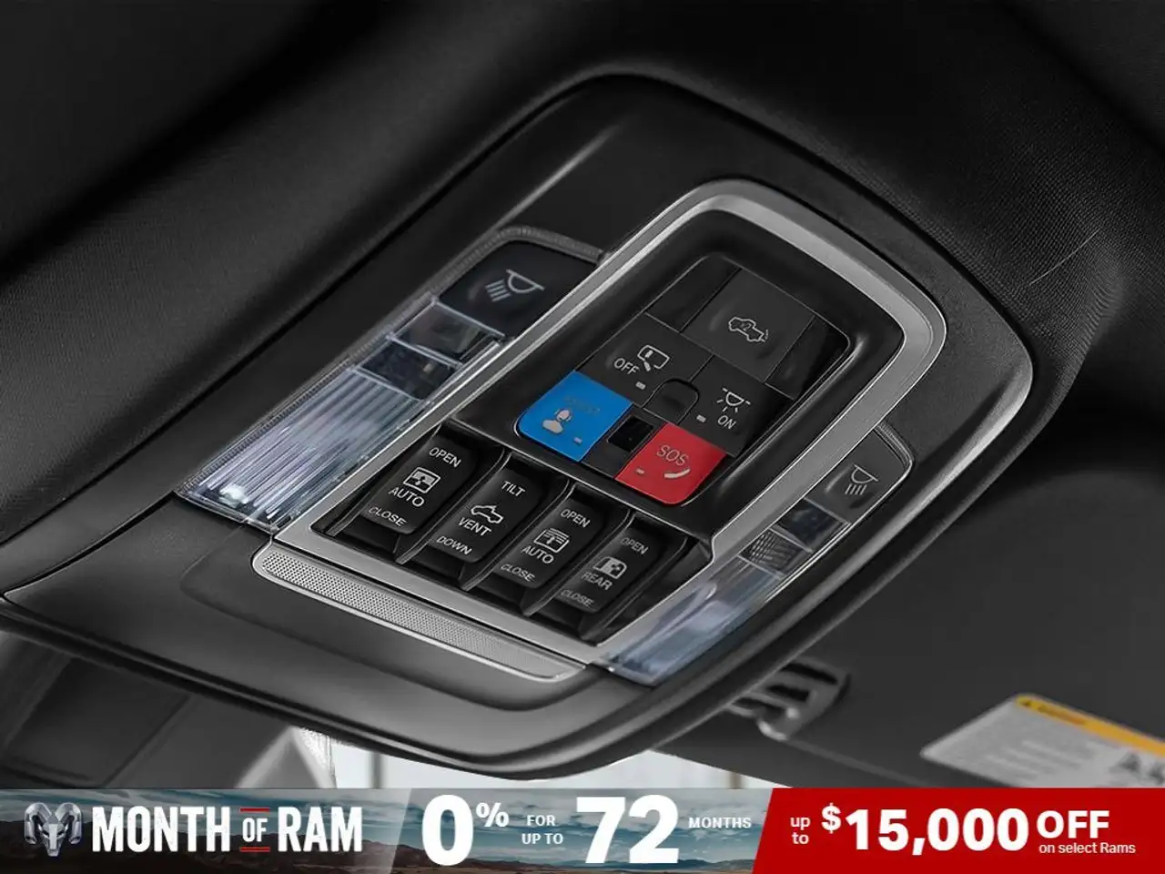 RAM 1500 снимка RAM 1500