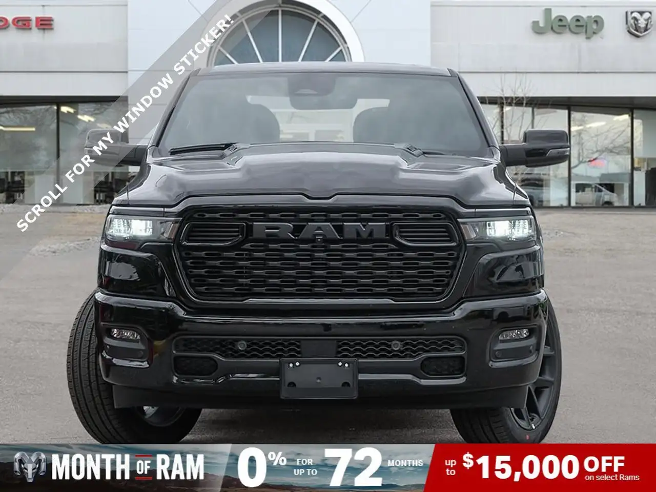 RAM 1500 снимка RAM 1500