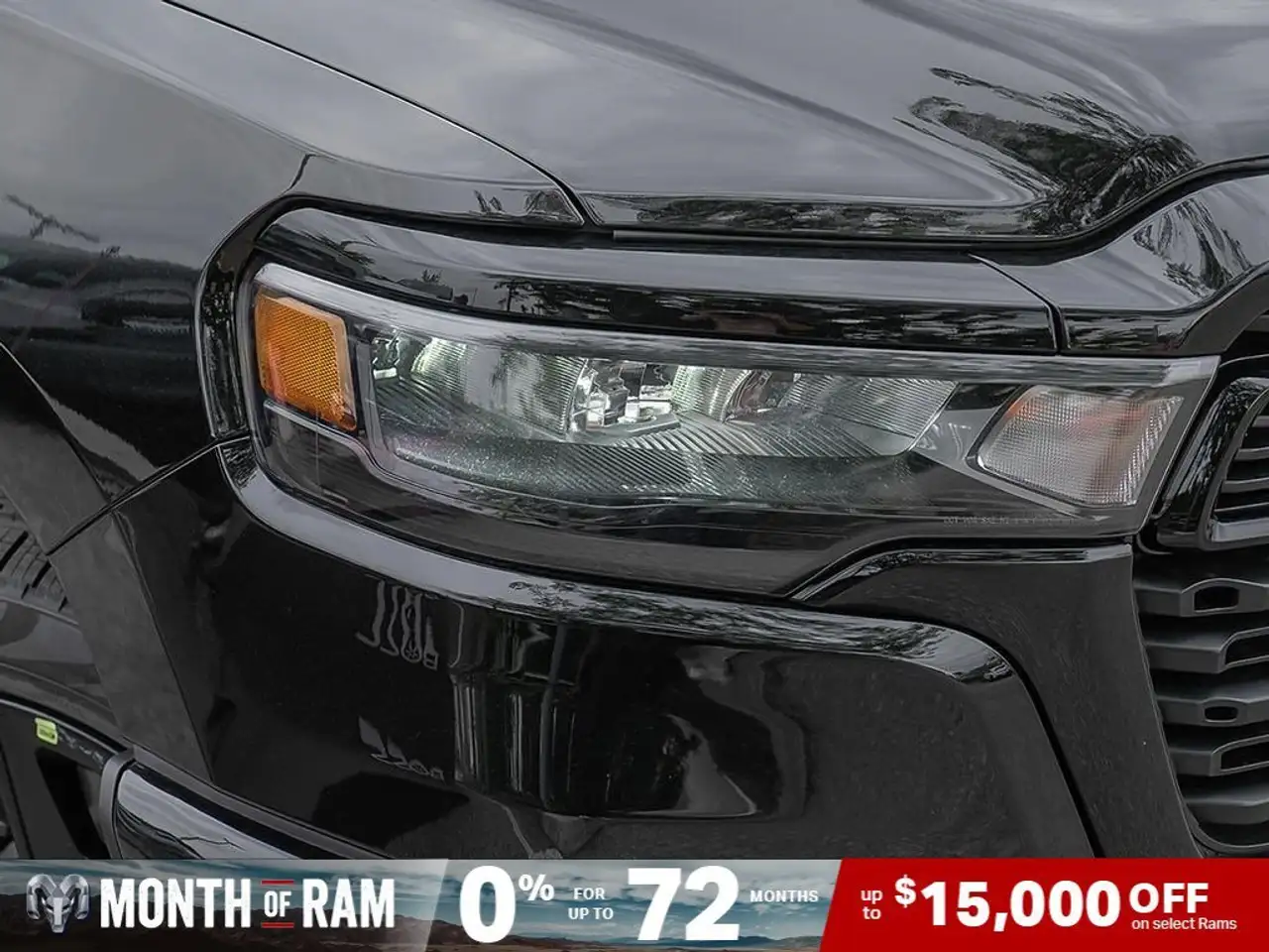 RAM 1500 снимка RAM 1500