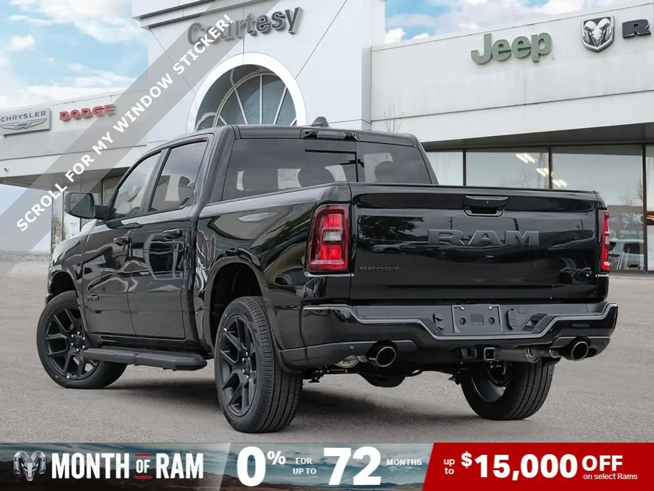 RAM 1500 снимка RAM 1500