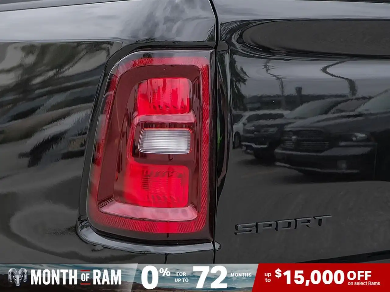 RAM 1500 снимка RAM 1500