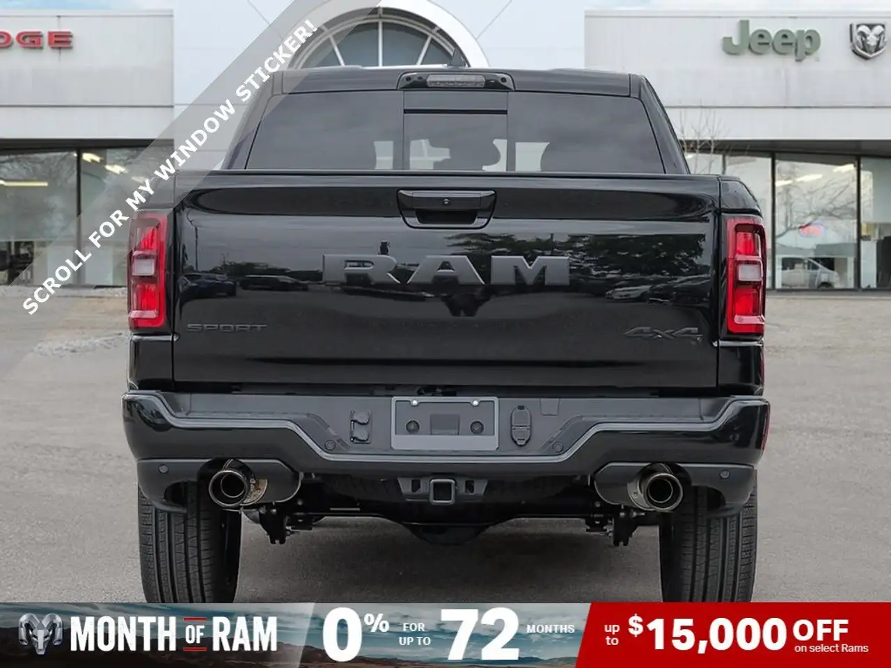 RAM 1500 снимка RAM 1500