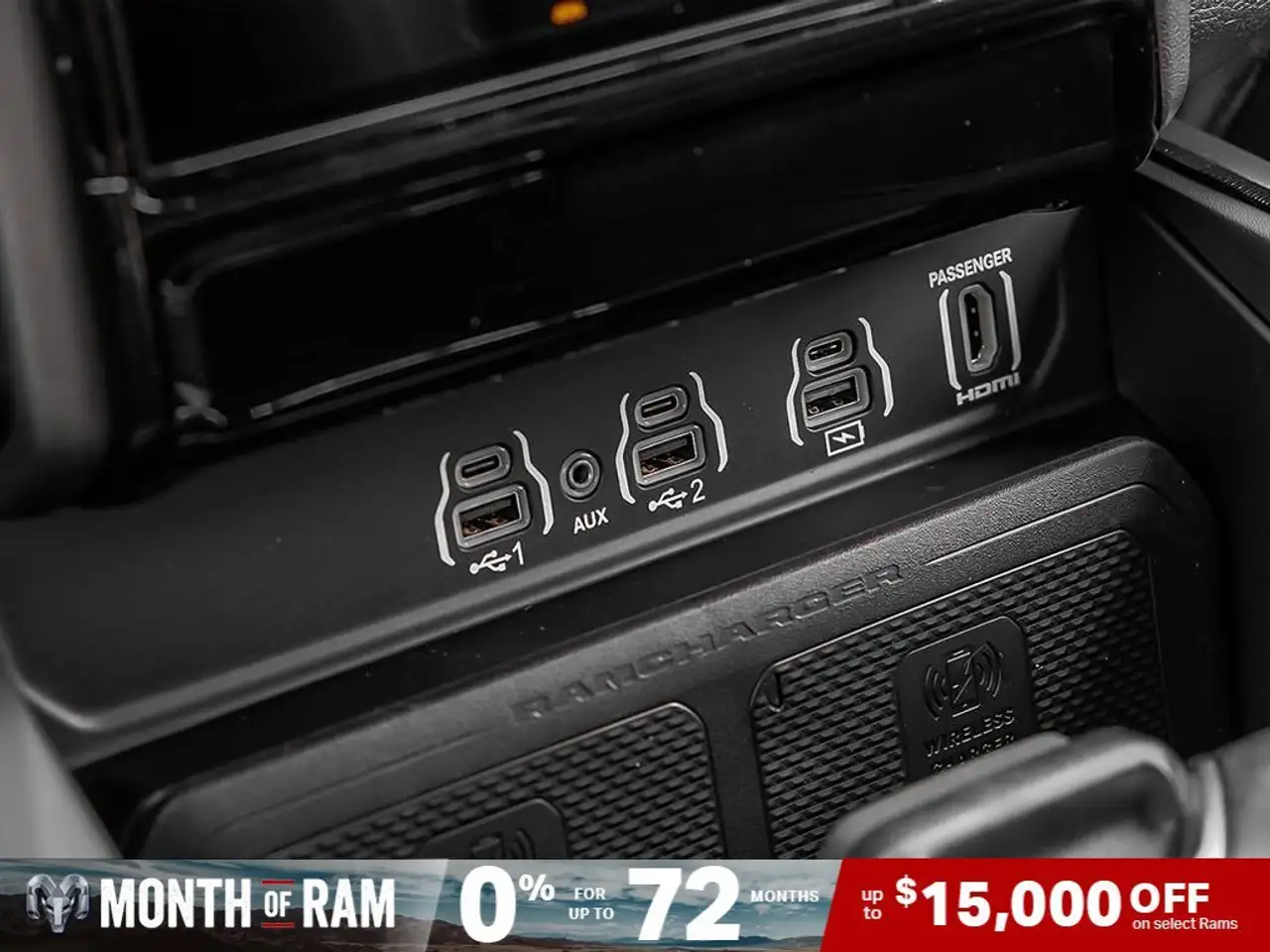 RAM 1500 снимка RAM 1500