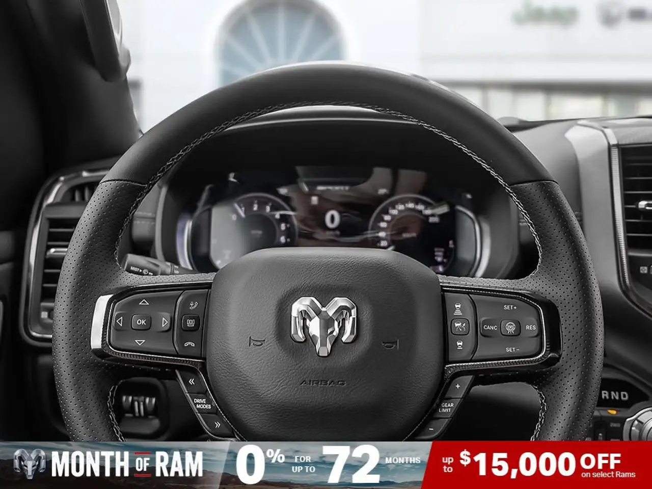 RAM 1500 снимка RAM 1500