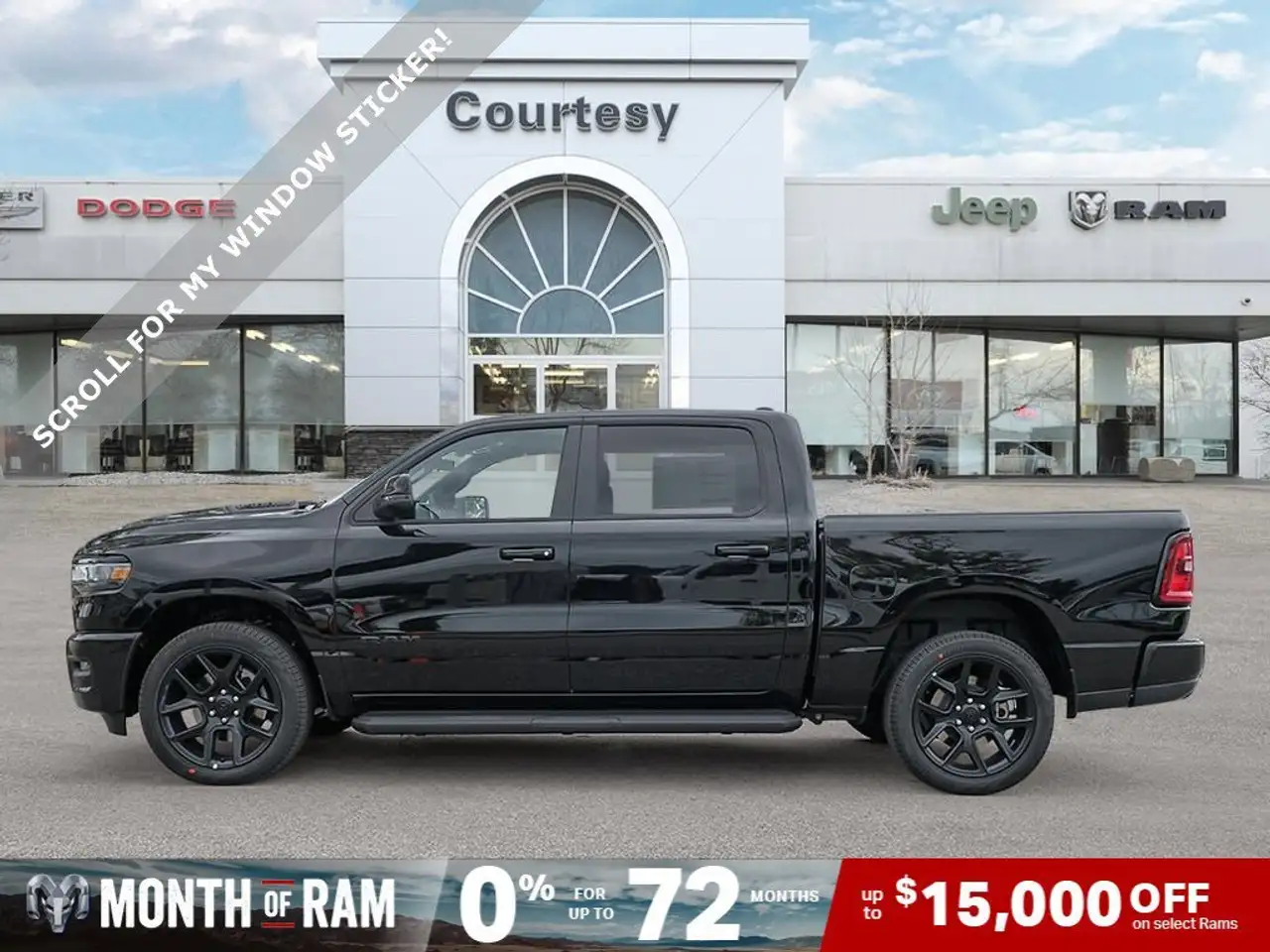 RAM 1500 снимка RAM 1500