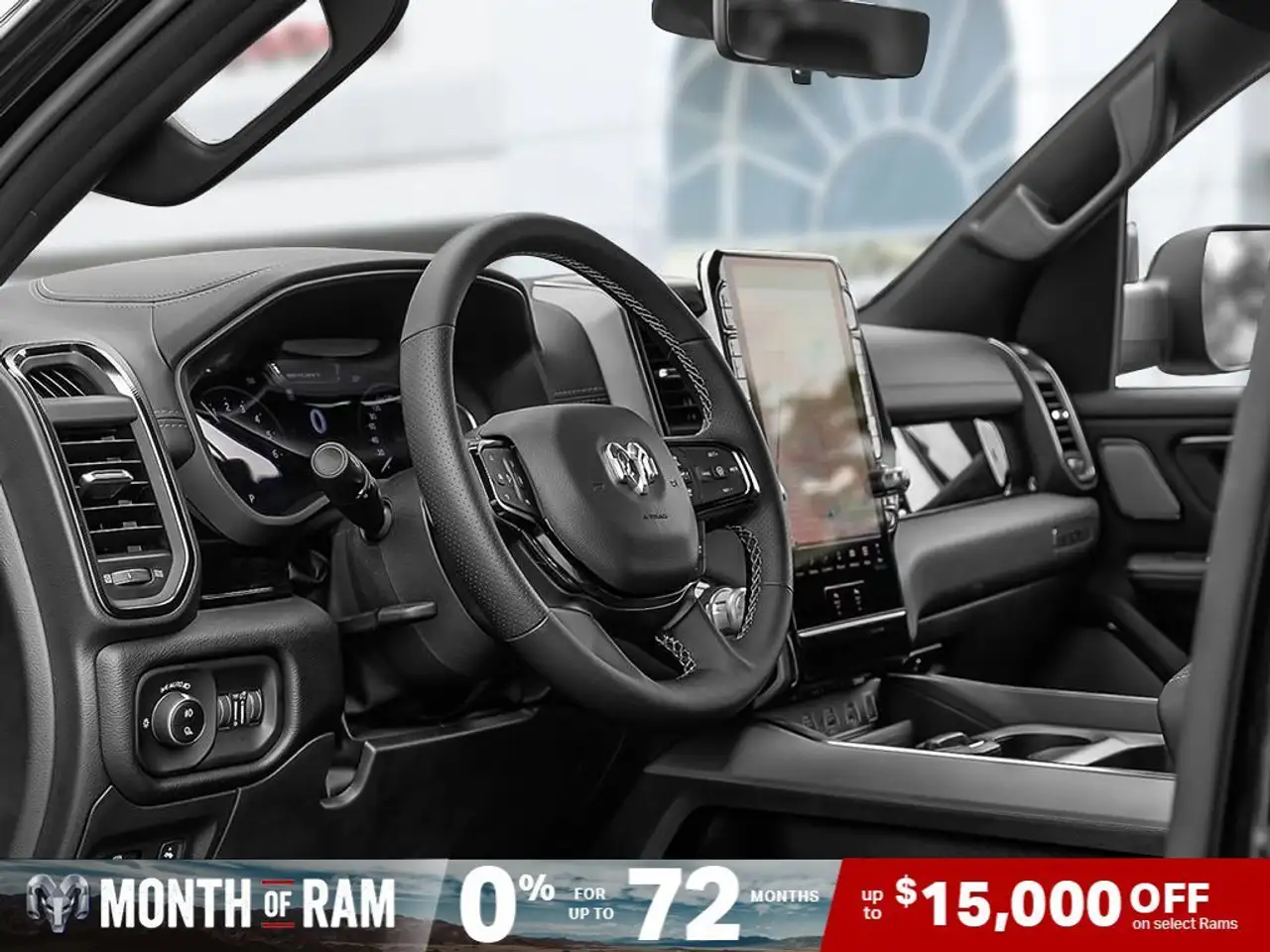 RAM 1500 снимка RAM 1500