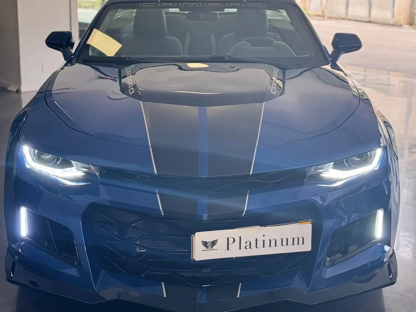 Chevrolet Camaro Cabrio 2.0 turbo Sport 275cv auto Negru - 1