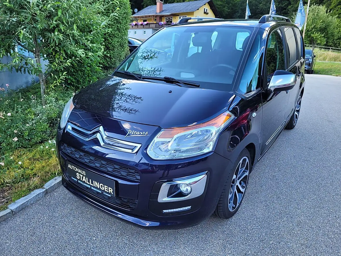 Citroen C3 Picasso VTi 95 Collection Violett - 1