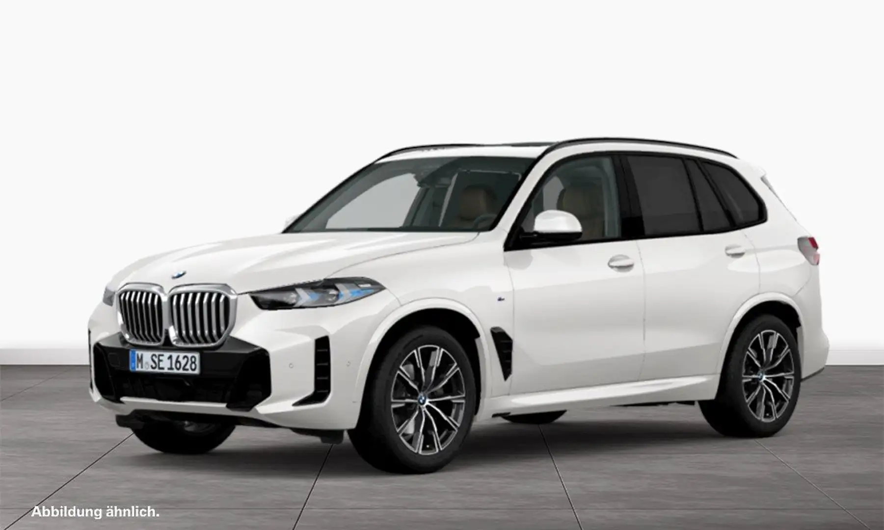 BMW X5 xDrive30d M Sportpaket HK HiFi DAB LED AHK Weiß - 1