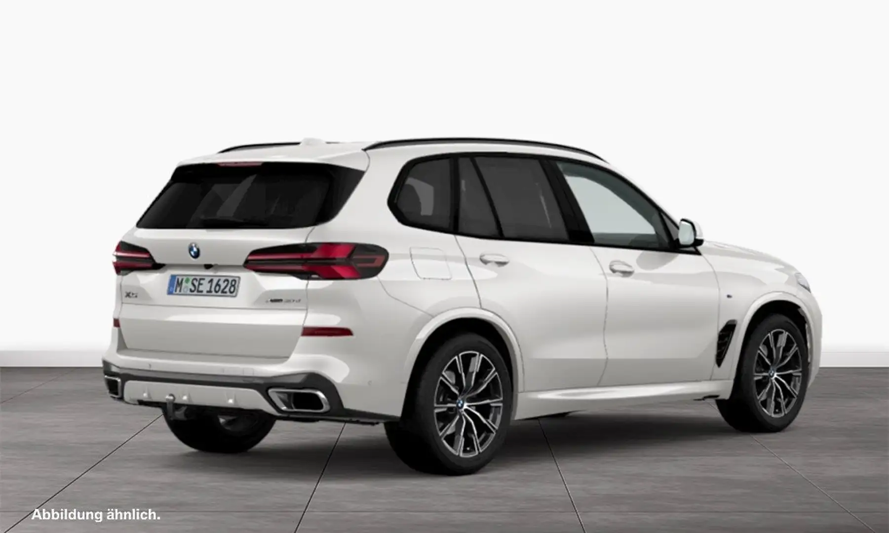 BMW X5 xDrive30d M Sportpaket HK HiFi DAB LED AHK Weiß - 2