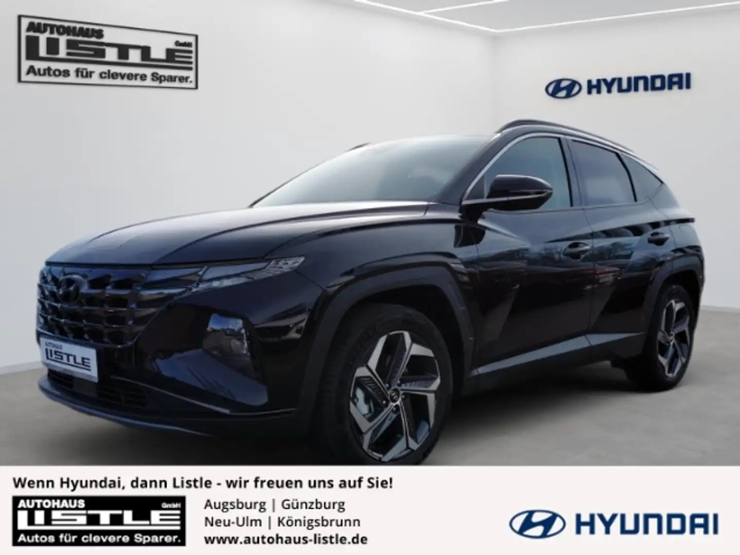 Hyundai TUCSON Plug-in-Hybrid 1.6 T-GDi 265PS 6-AT 4WD TREND-Pake Noir - 1