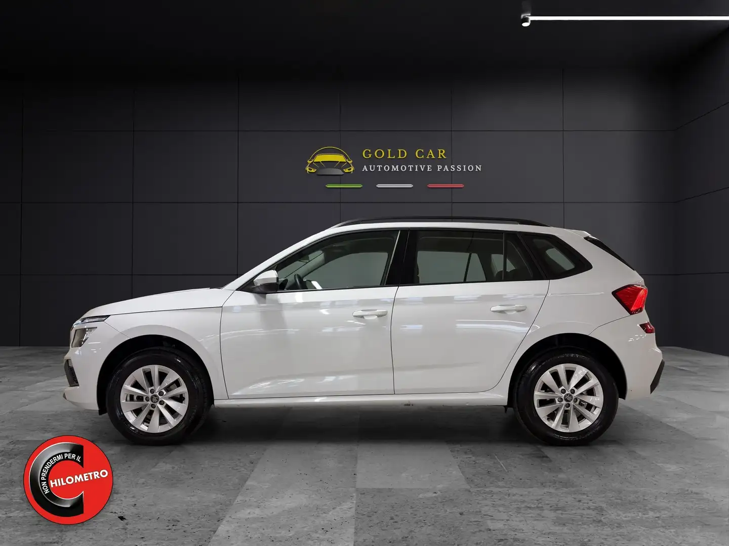 Skoda Kamiq 1.0 tsi Selection 95cv PREZZO REALE Bianco - 2