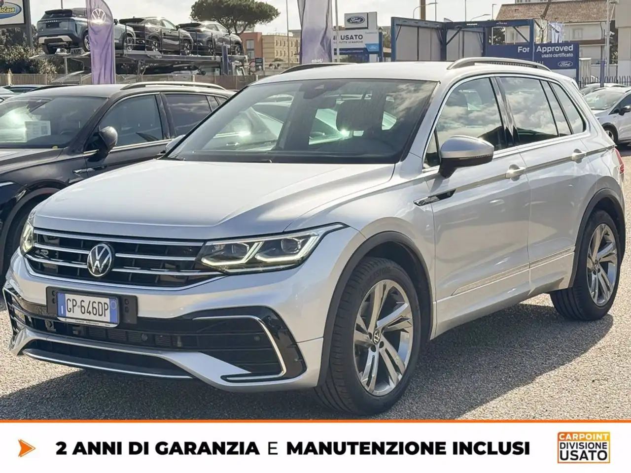 Volkswagen Tiguan 2.0 tdi r-line 150cv dsg
