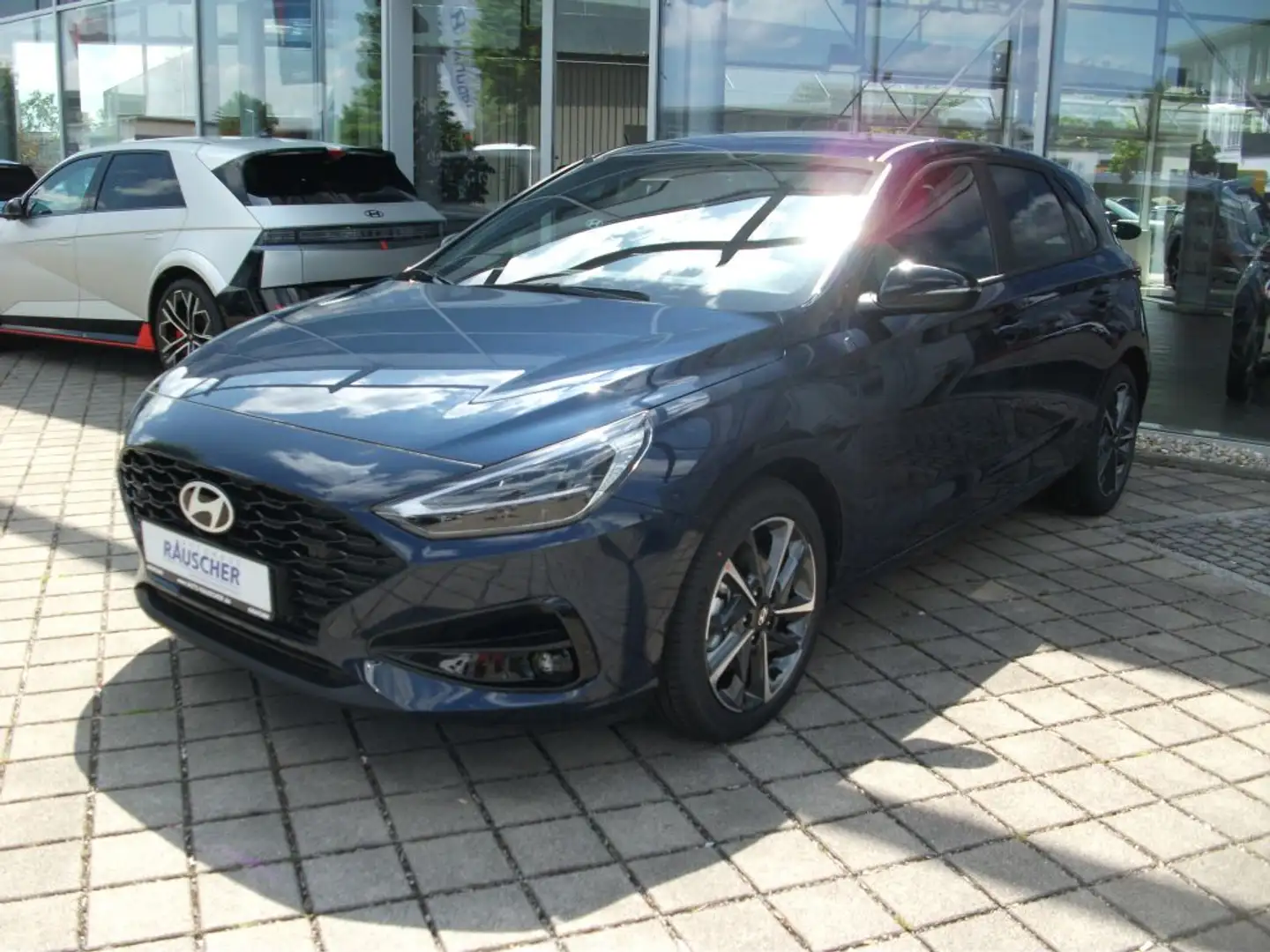 Hyundai i30 1.0 T-GDI Advantage Albastru - 1