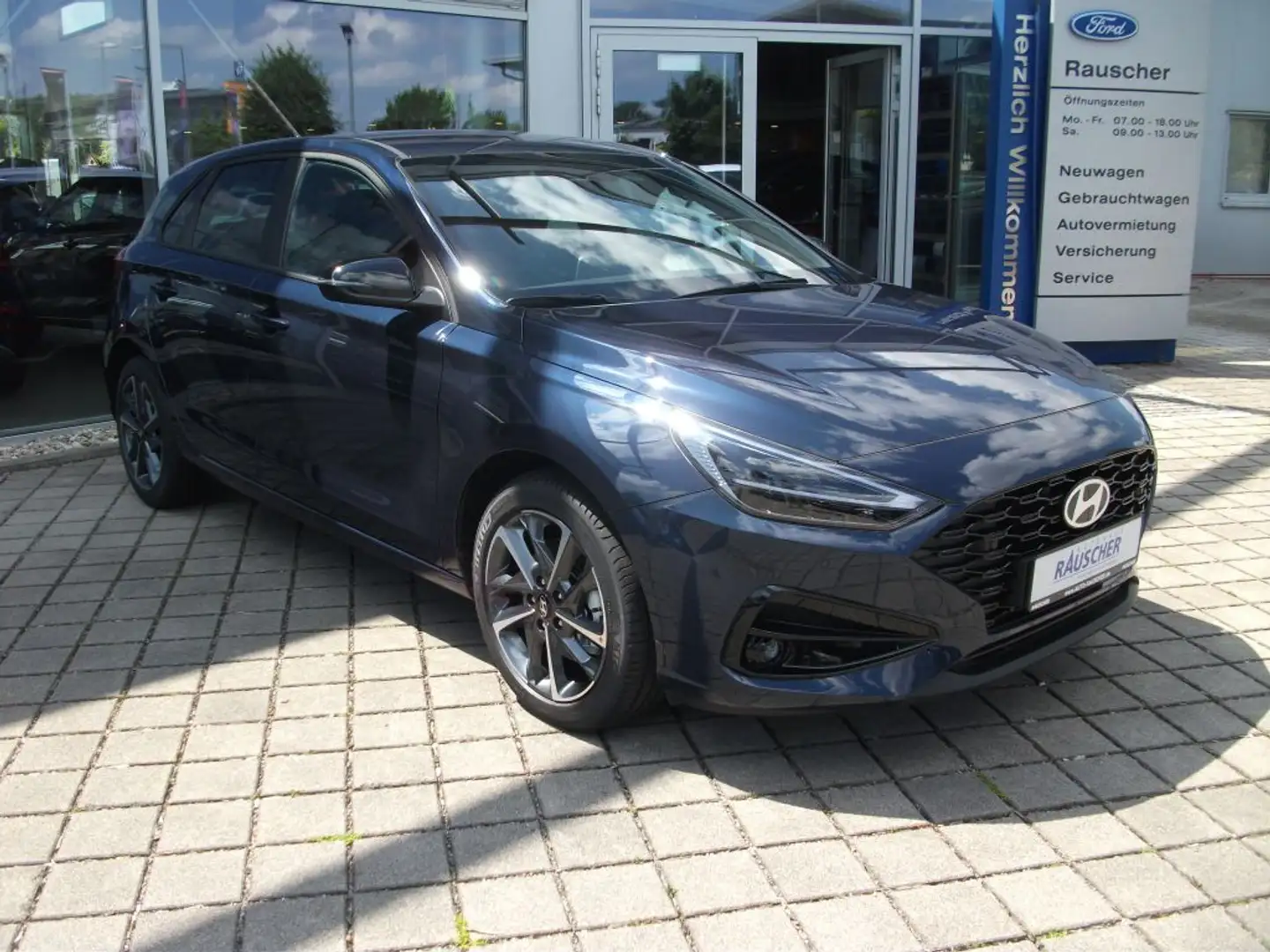 Hyundai i30 1.0 T-GDI Advantage Albastru - 2
