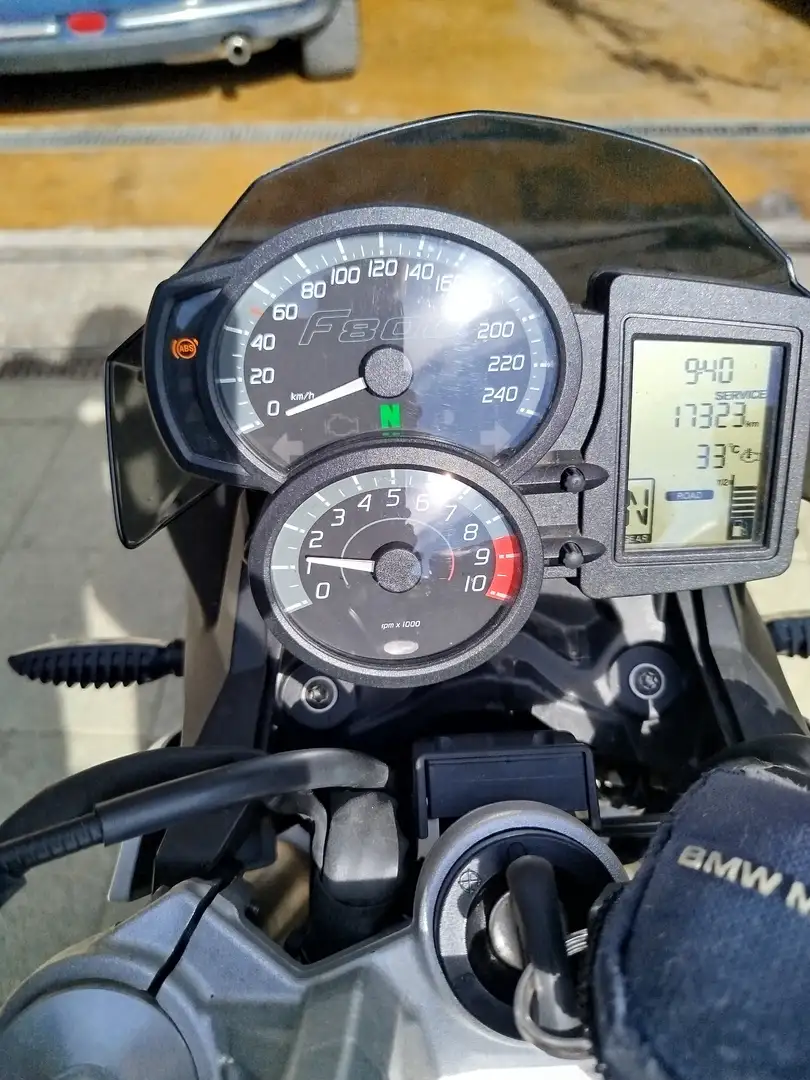 BMW F 800 R Sport Bleu - 1