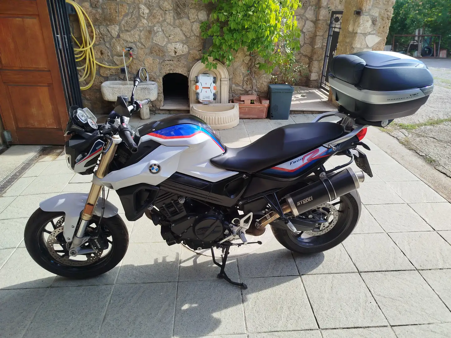 BMW F 800 R Sport Bleu - 2