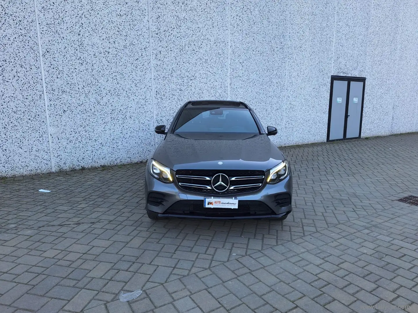 Mercedes-Benz GLC 250 GLC 250 d 4Matic Premium AMG TETTO + TELECAMERA 36 Grigio - 2