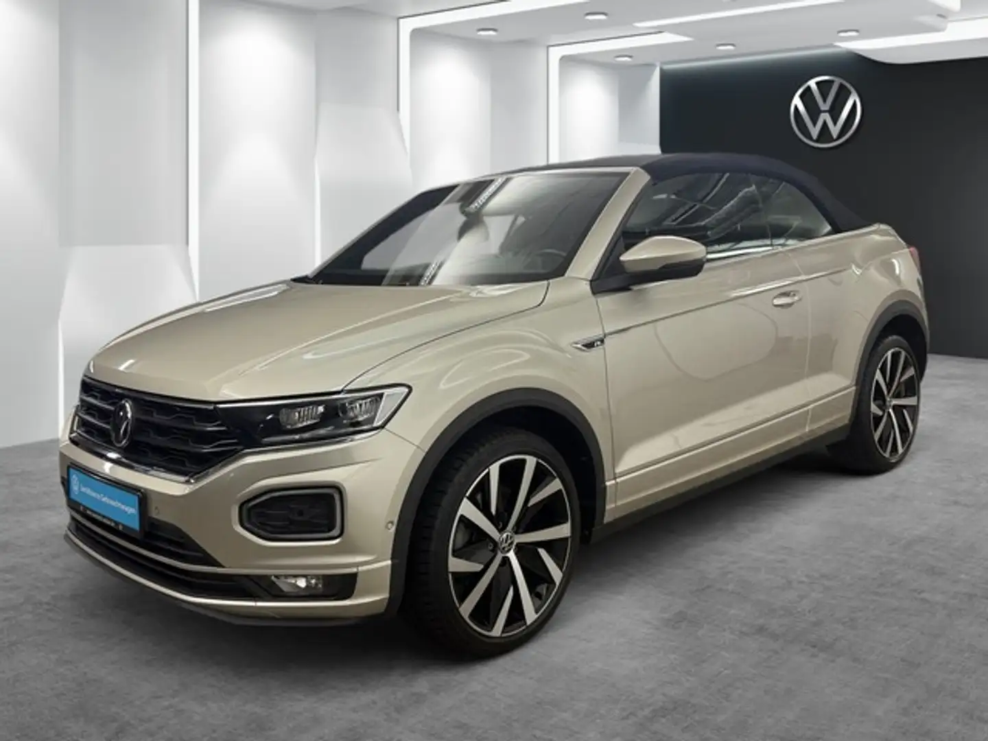 Volkswagen T-Roc Cabriolet 1.5TSI R-Line ACC LED RFK Navi Silber - 2