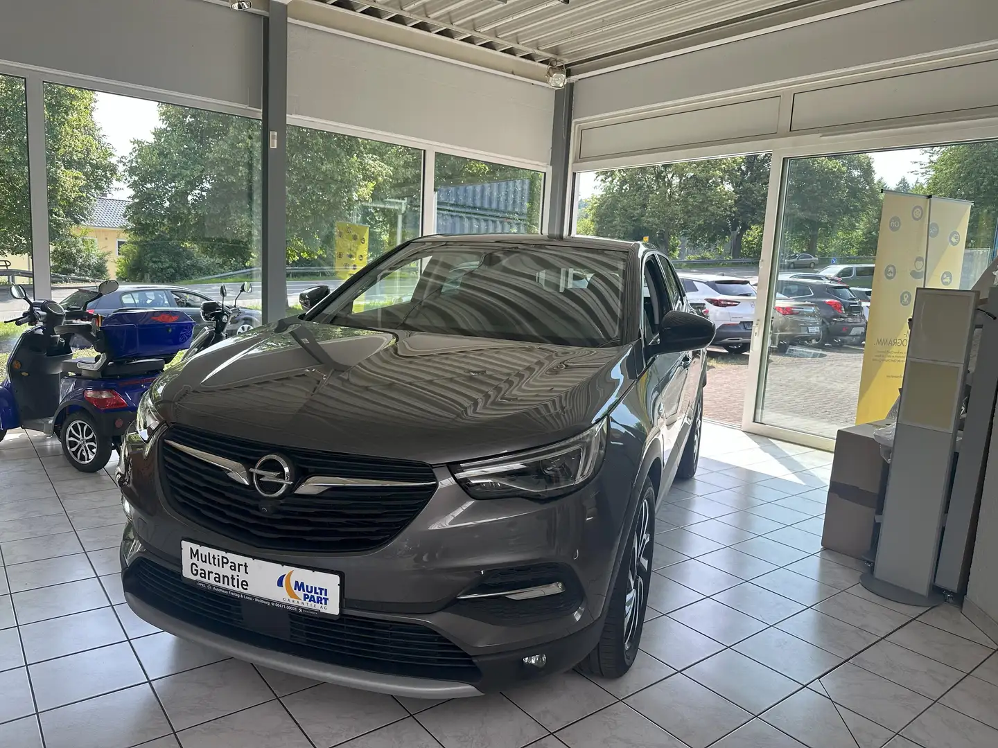 Opel Grandland X Ultimate Grau - 2