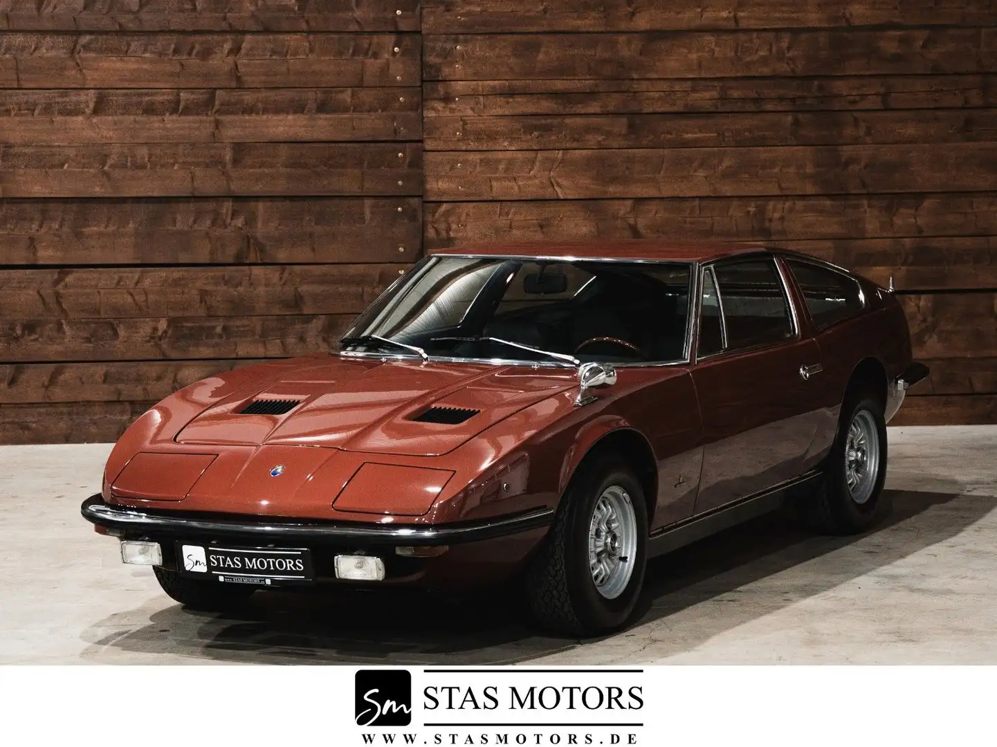 Maserati Indy INDY 4700 V8 | HANDSCHALTER | H-ZULASSUNG | BRD Braun - 1