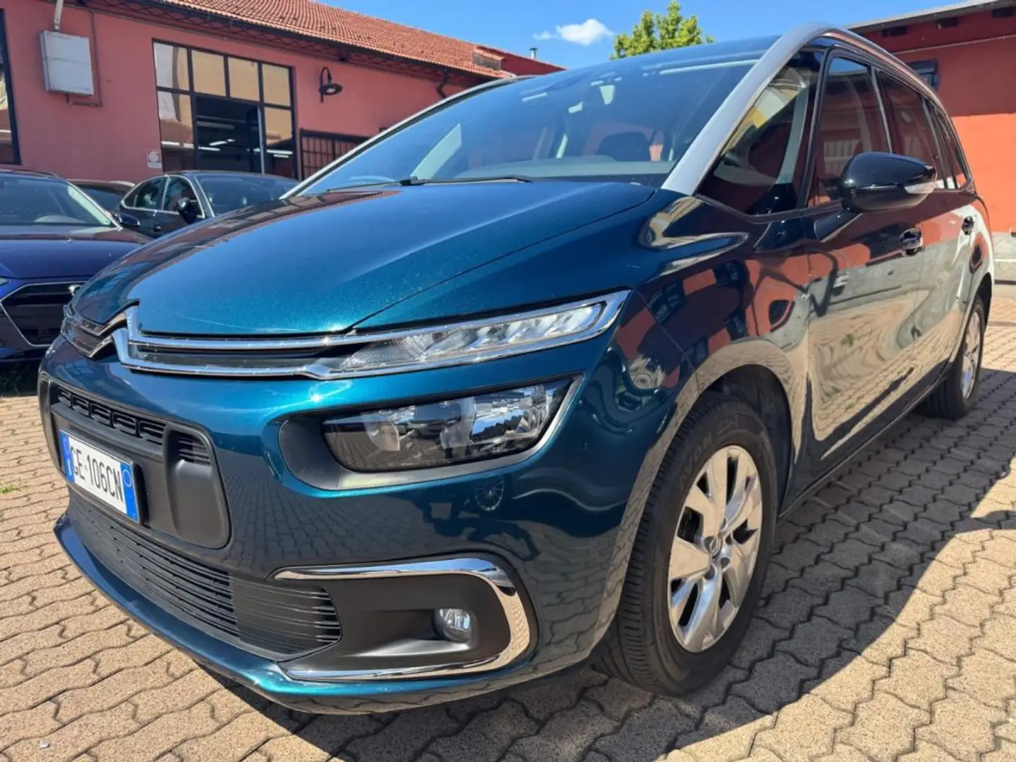 Citroen Grand C4 SpaceTourer BlueHDi 130 S&S EAT8 Feel Pack Blau - 1
